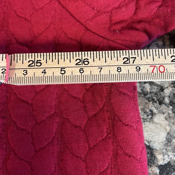 Rio Red quilted sweatshirt - Picture 6 of 7